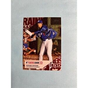 2025 Topps Series 1 #TG-10 Shohei Ohtani Los Angeles Dodgers Cactus League!